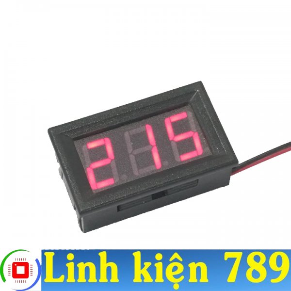 Đồng hồ đo điện áp 220v (30-500VAC)